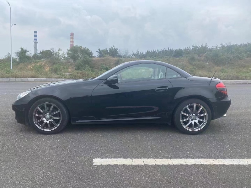 青島10年奔馳SLK9