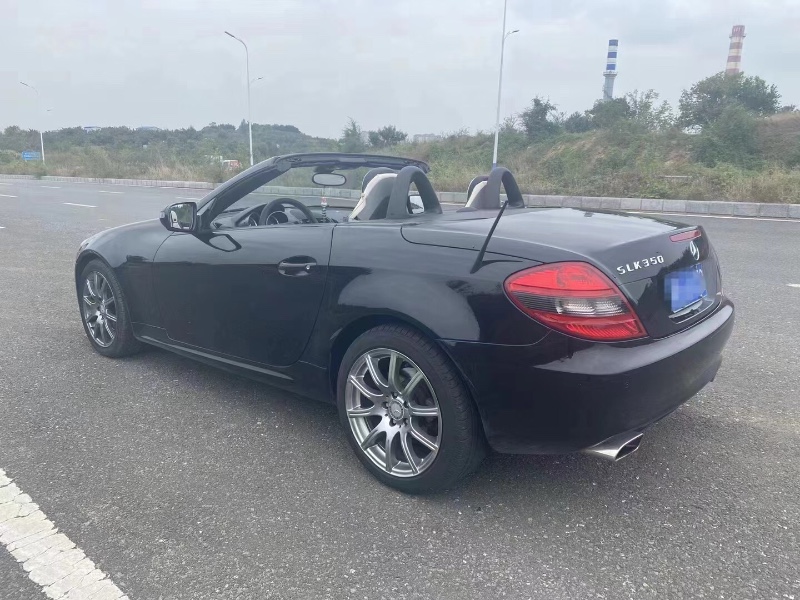 青島10年奔馳SLK8