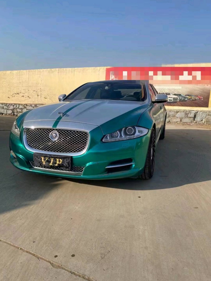 呼和浩特13年捷豹XJL9