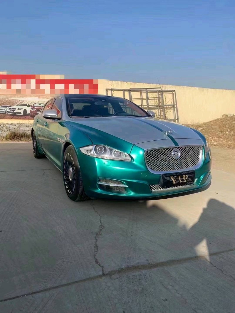 呼和浩特13年捷豹XJL1