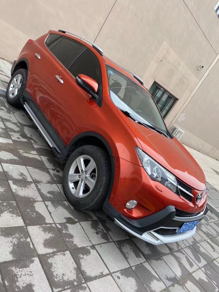 營口14年豐田RAV4榮放2
