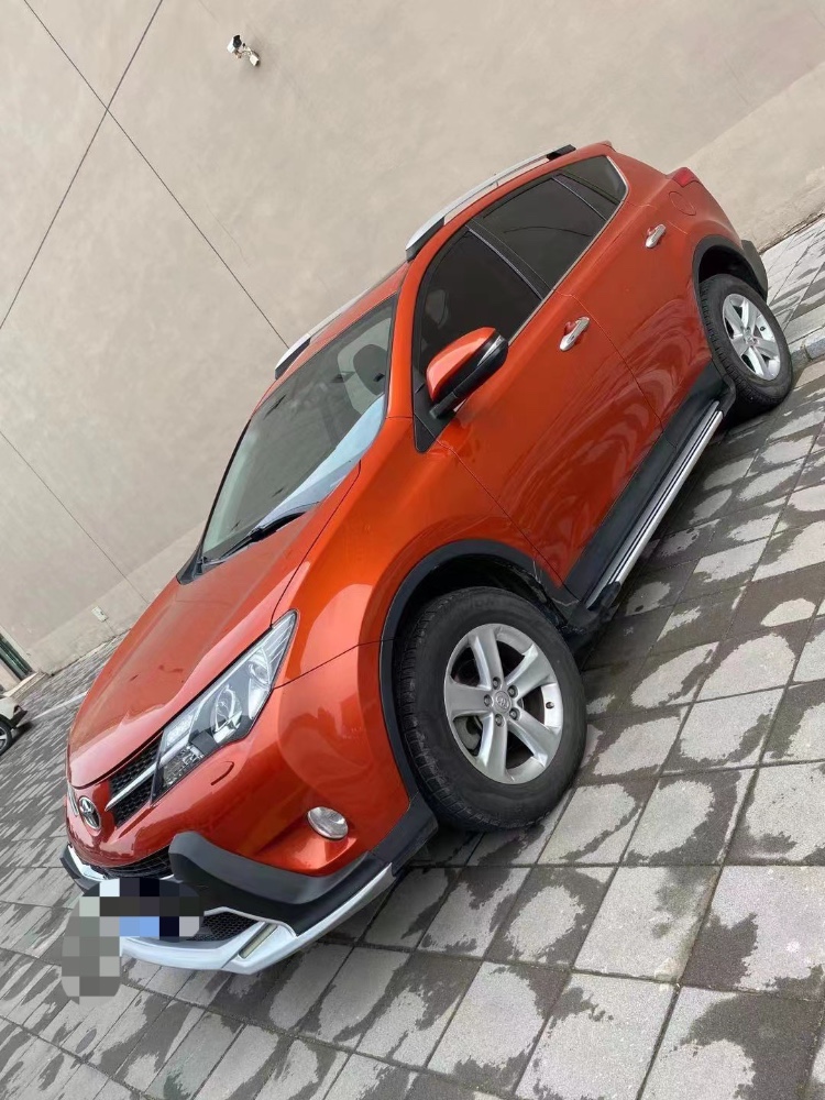 營口14年豐田RAV4榮放6