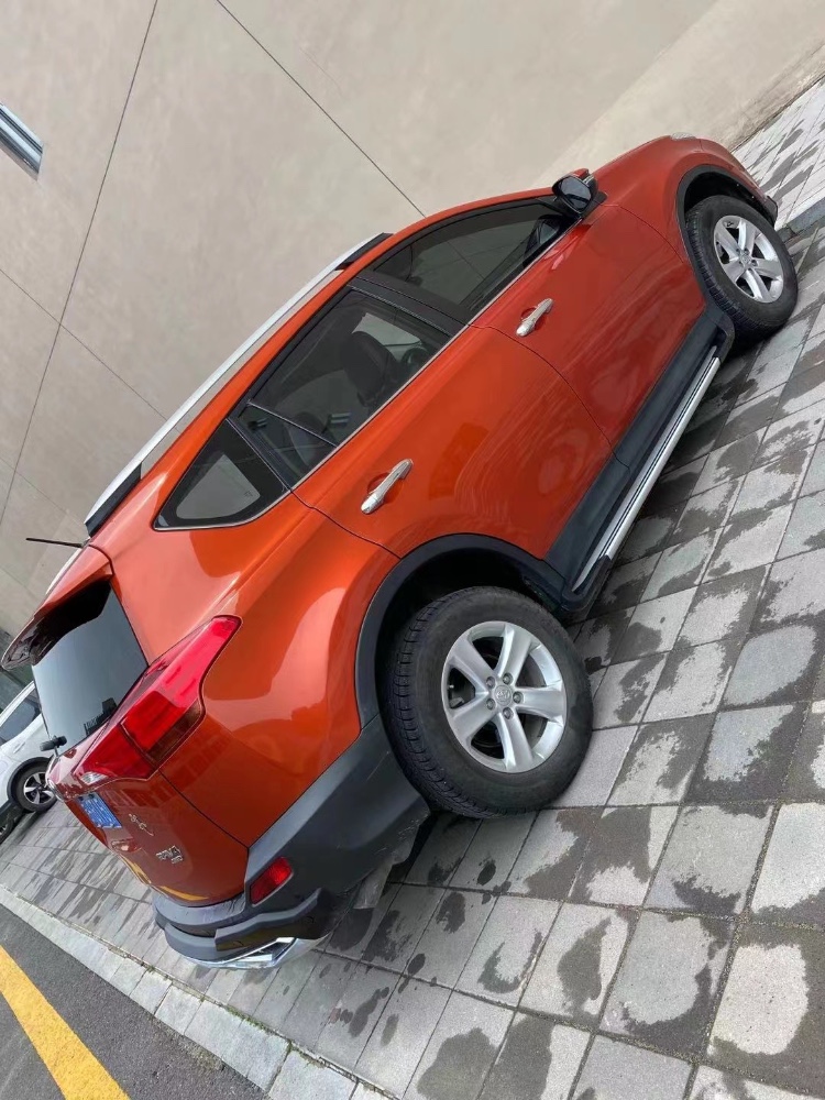 營口14年豐田RAV4榮放7