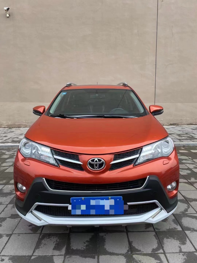 營口14年豐田RAV4榮放1