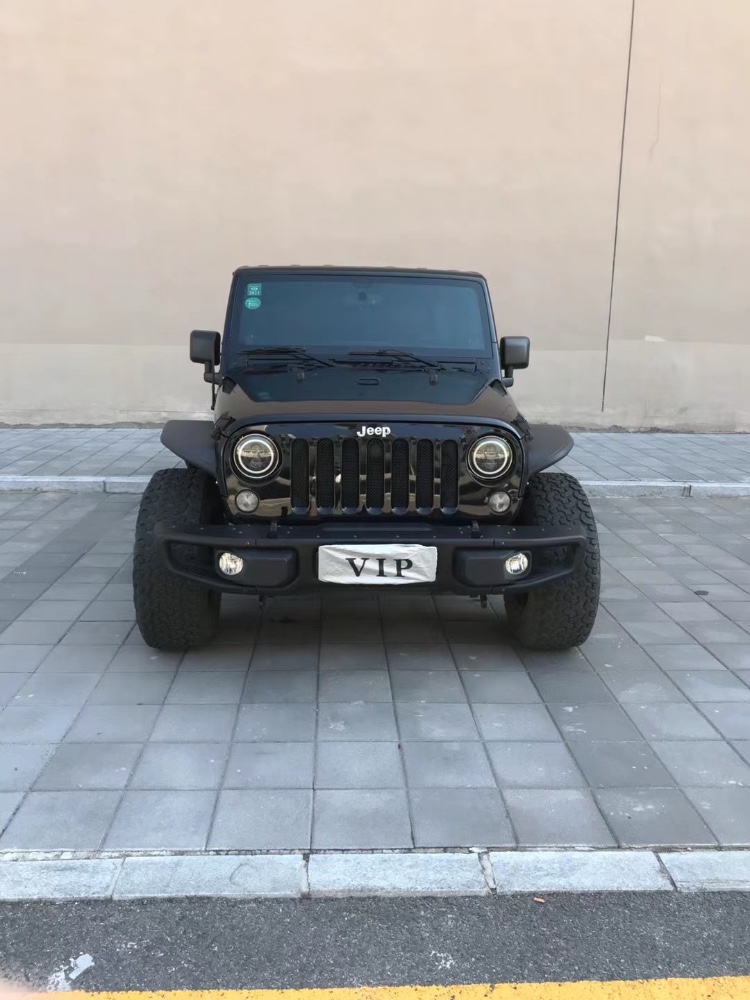 營口14年Jeep牧馬人6