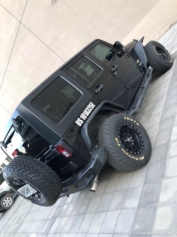 營口14年Jeep牧馬人3