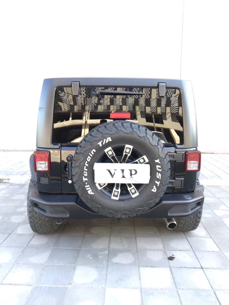 營口14年Jeep牧馬人2