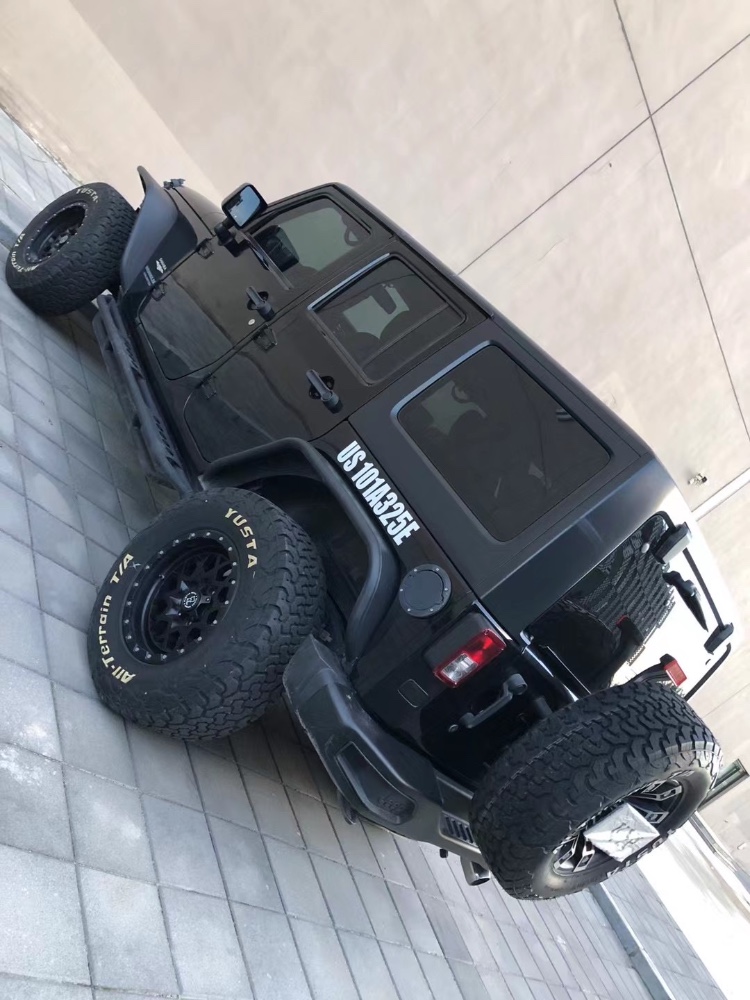 營口14年Jeep牧馬人1