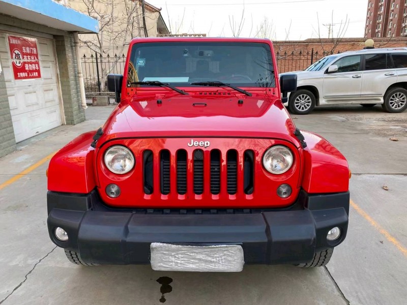 唐山16年Jeep牧馬人6