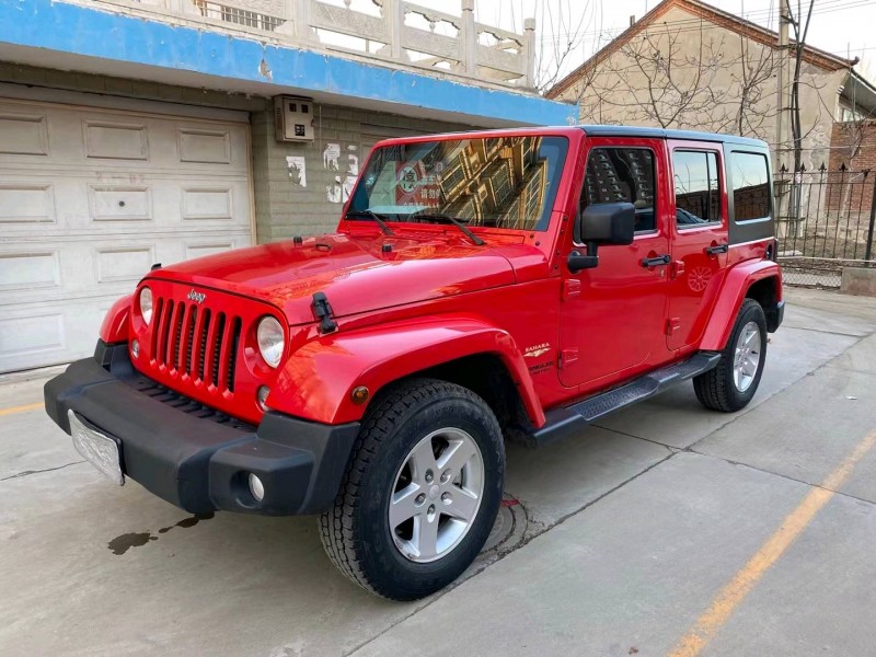 唐山16年Jeep牧馬人5