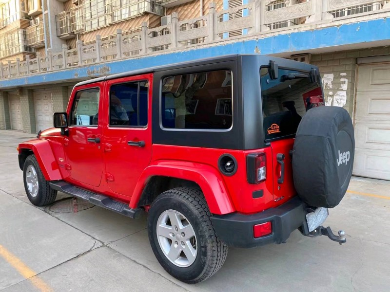唐山16年Jeep牧馬人2