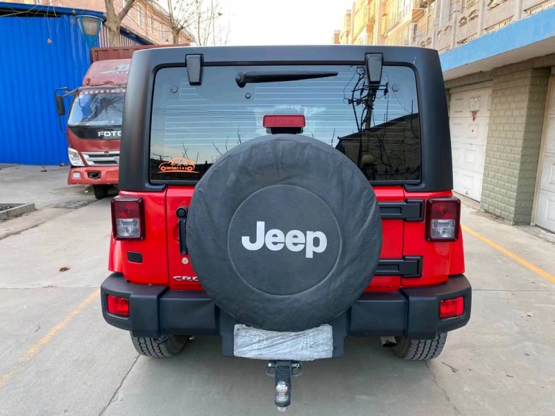 唐山16年Jeep牧馬人1