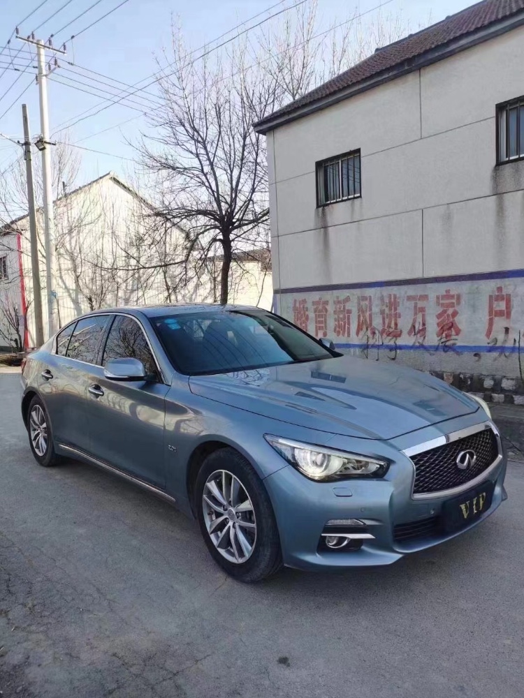 濰坊16年英菲尼迪Q50L3