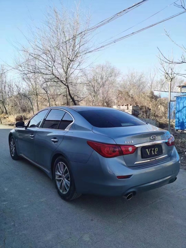 濰坊16年英菲尼迪Q50L9