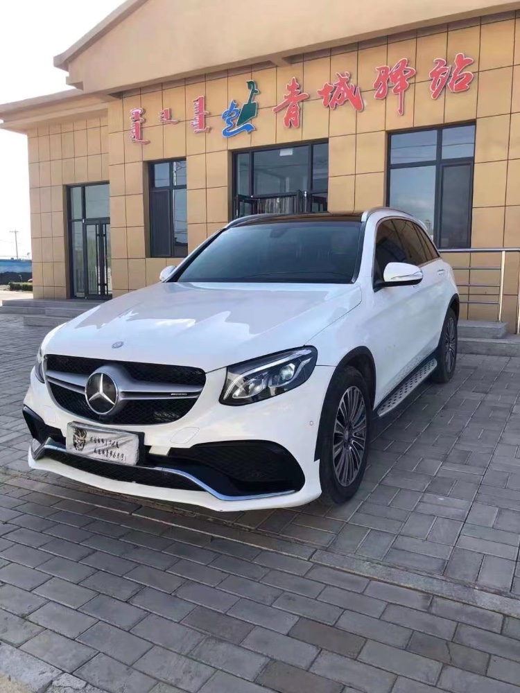 烏蘭察布17年奔馳GLC2