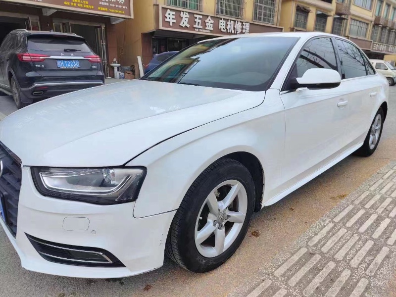 九江15年奧迪A4L2