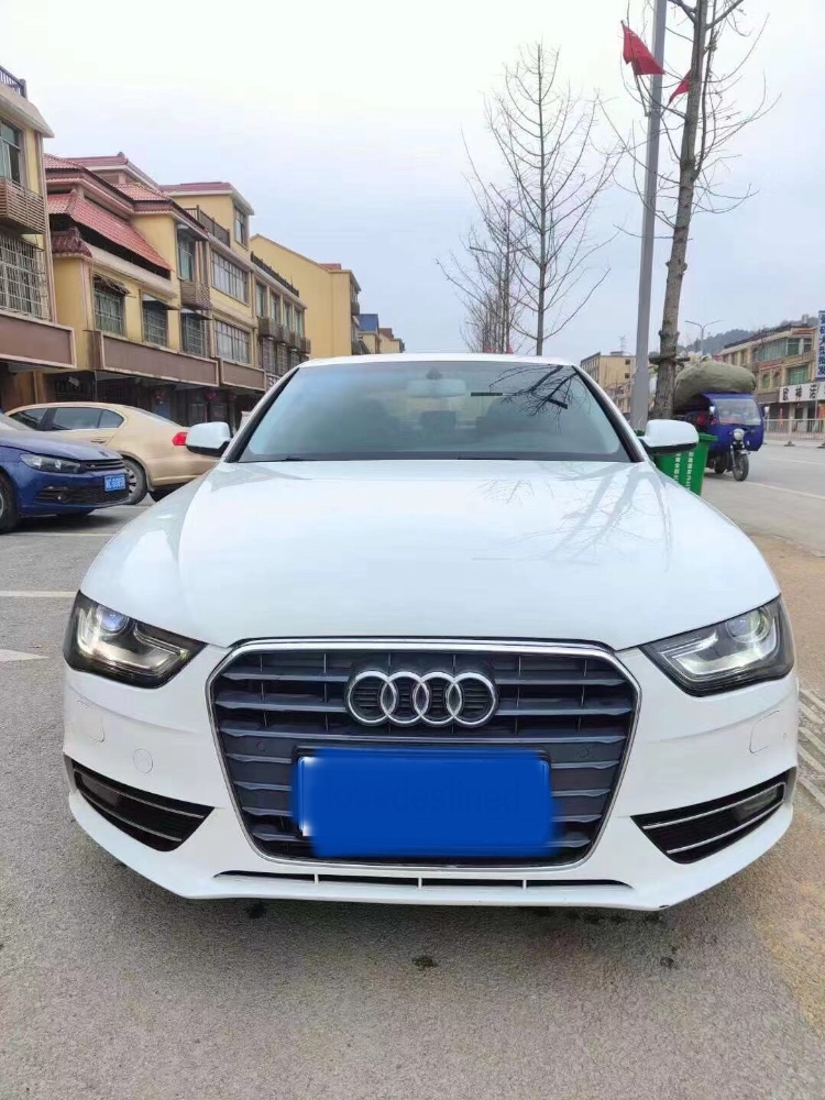 九江15年奧迪A4L1