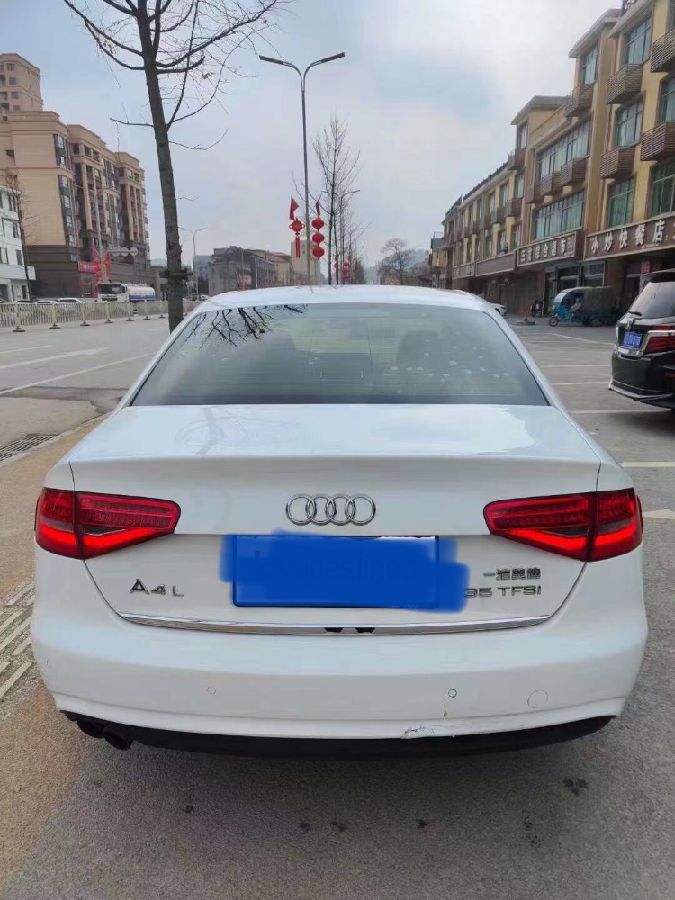 九江15年奧迪A4L9
