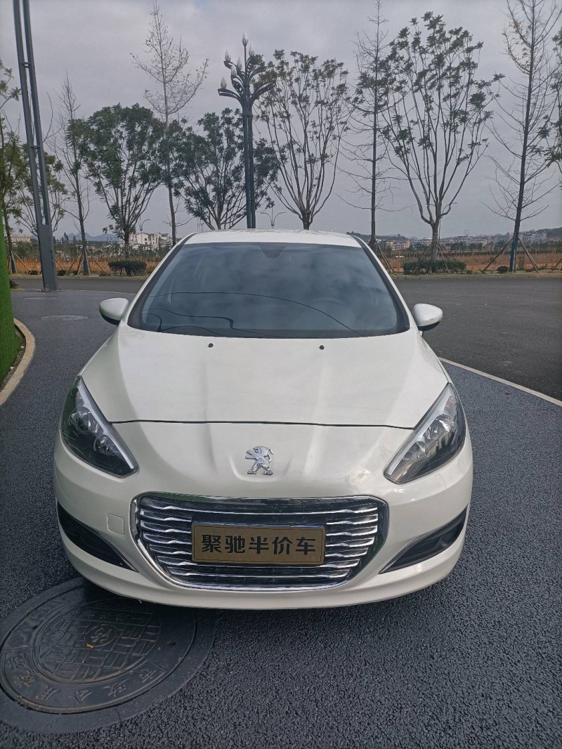 黔西南17年標致3081