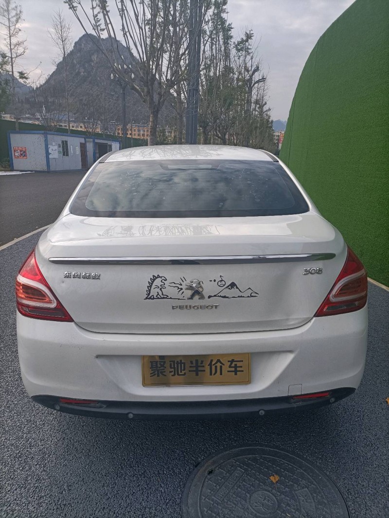 黔西南17年標致3086
