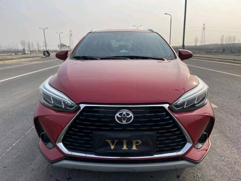 焦作20年豐田YARiS L 致炫1