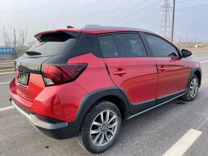 焦作20年豐田YARiS L 致炫6