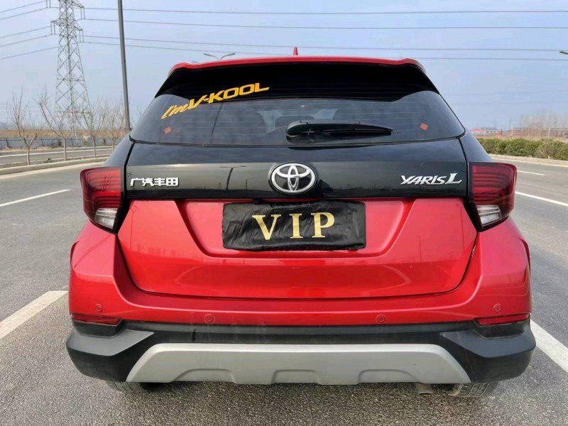 焦作20年豐田YARiS L 致炫8