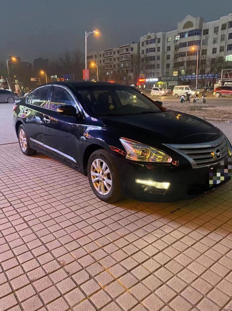 煙臺15年日產天籟3