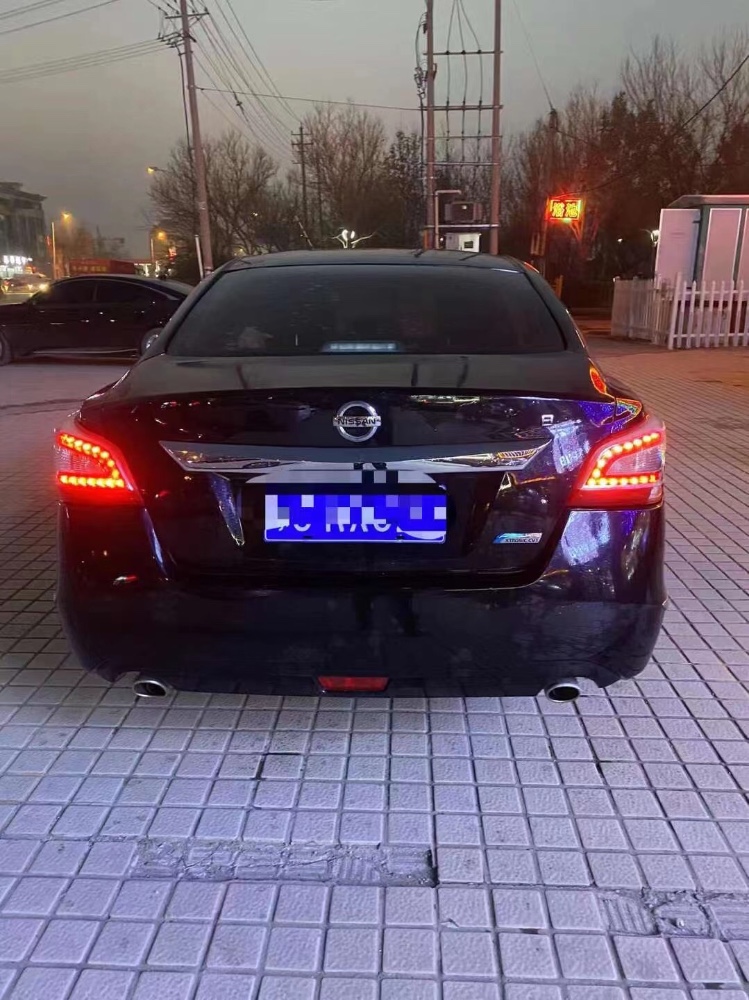 煙臺15年日產天籟7