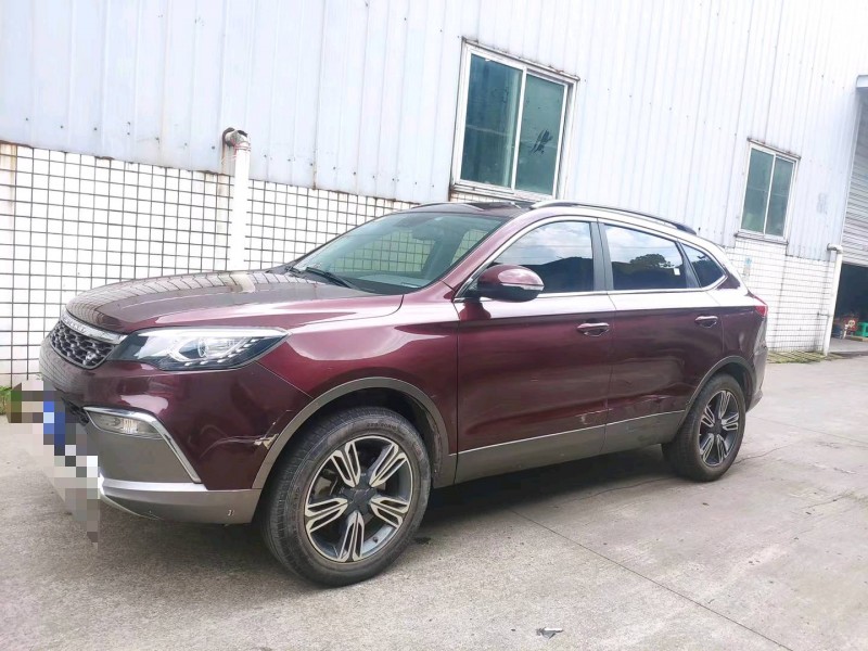 重慶17年獵豹汽車CS102