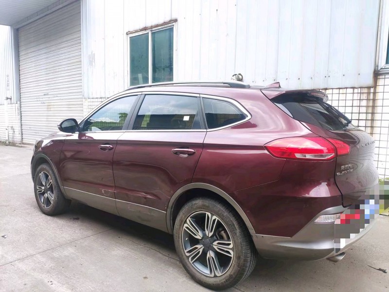 重慶17年獵豹汽車CS108