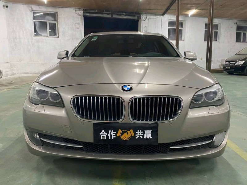 哈爾濱13年寶馬5系1
