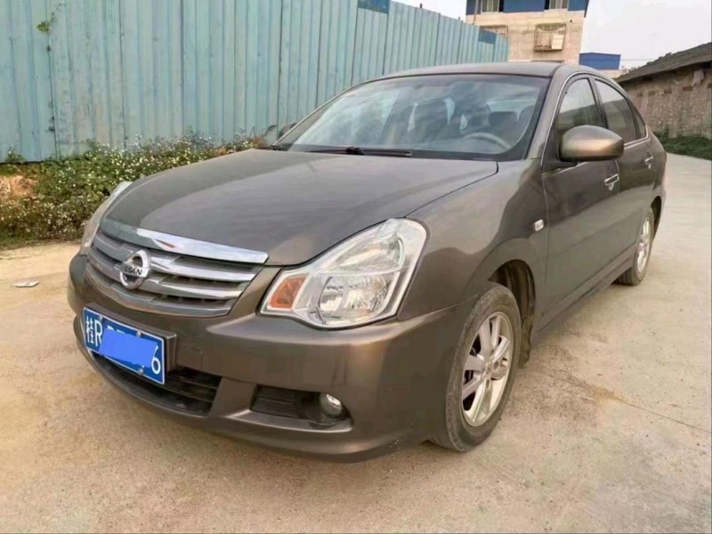 貴港14年日產軒逸2