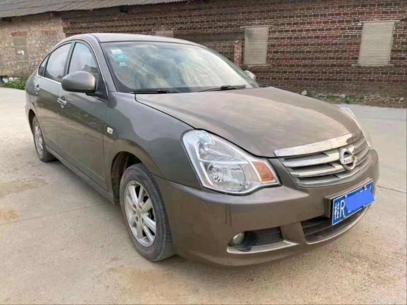 貴港14年日產軒逸3