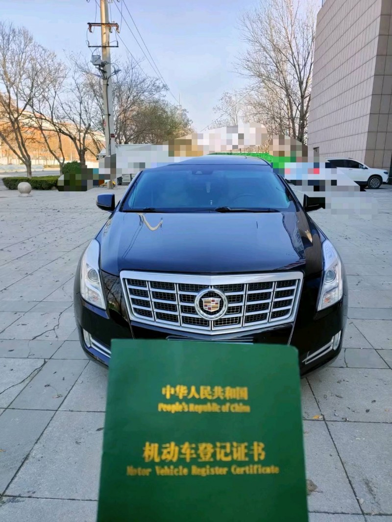 聊城14年凱迪拉克XTS1