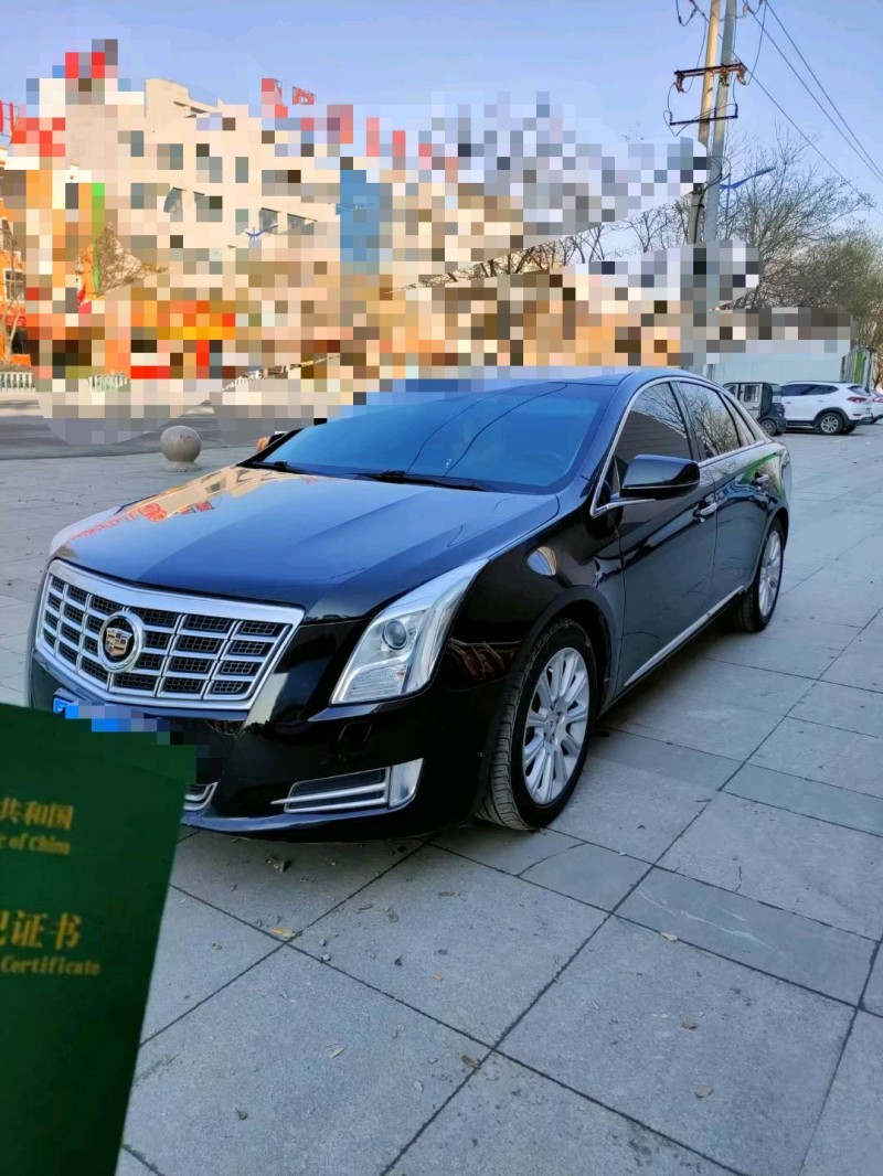 聊城14年凱迪拉克XTS2