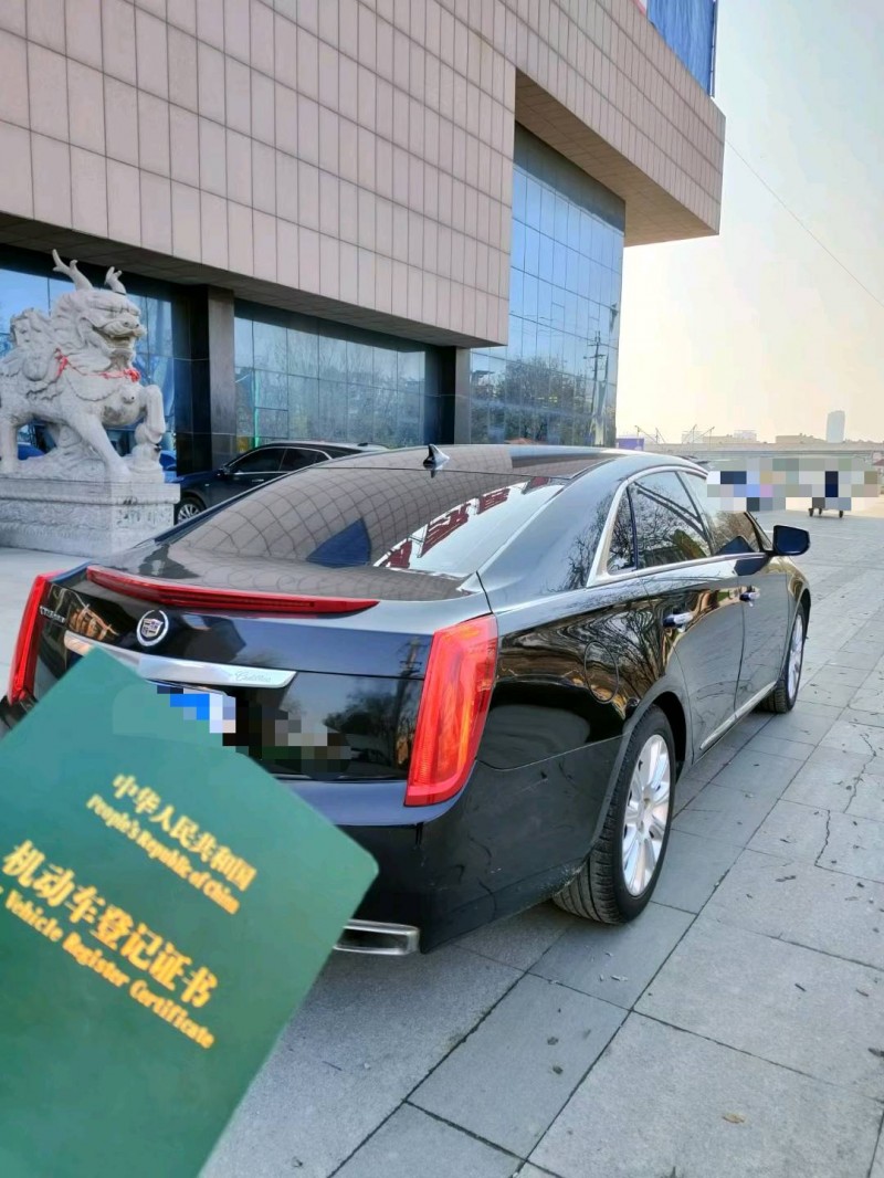 聊城14年凱迪拉克XTS9