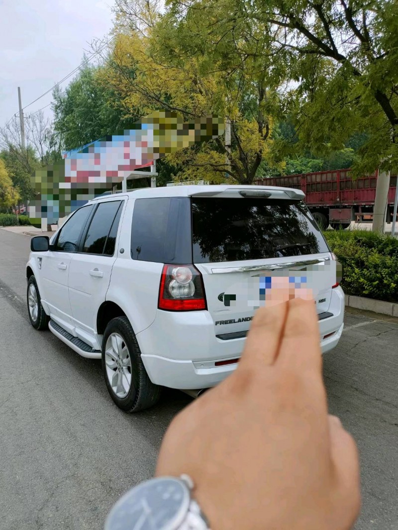 聊城13年路虎神行者2