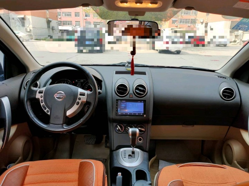 聊城14年日產逍客5