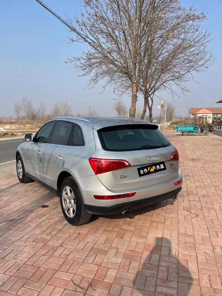 廊坊12年奧迪Q58
