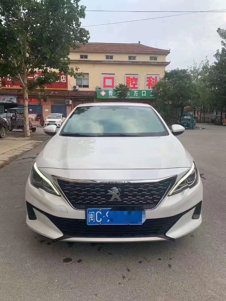 煙臺19年標致4081