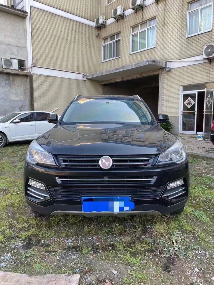 鎮江17年漢騰汽車X71