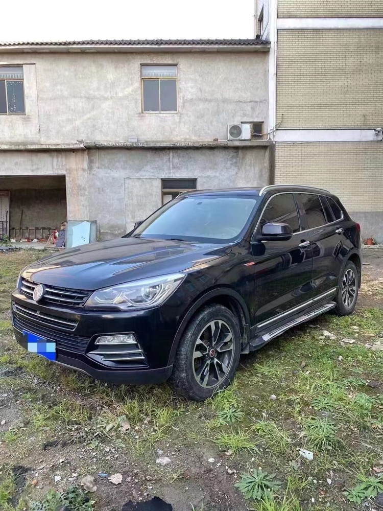 鎮江17年漢騰汽車X72