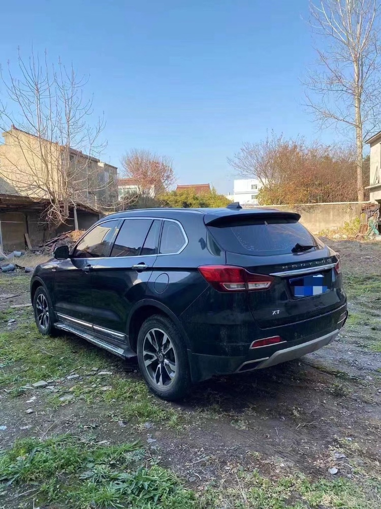 鎮江17年漢騰汽車X78