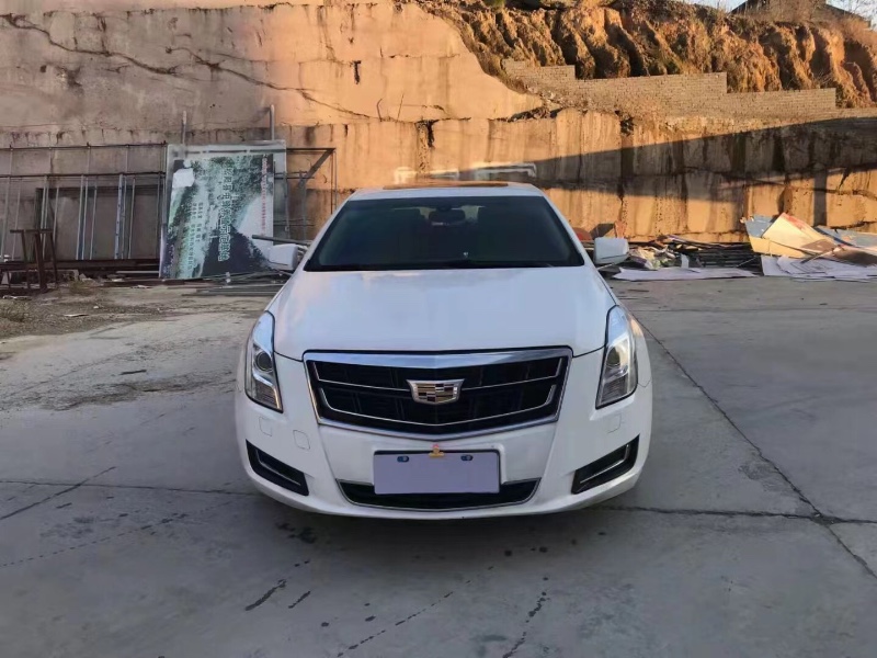 金华17年凯迪拉克XTS1