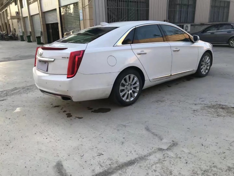 金华17年凯迪拉克XTS9