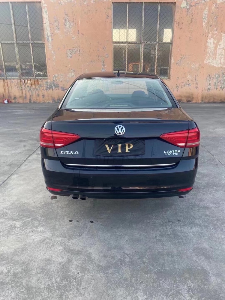 潍坊16年大众朗逸7