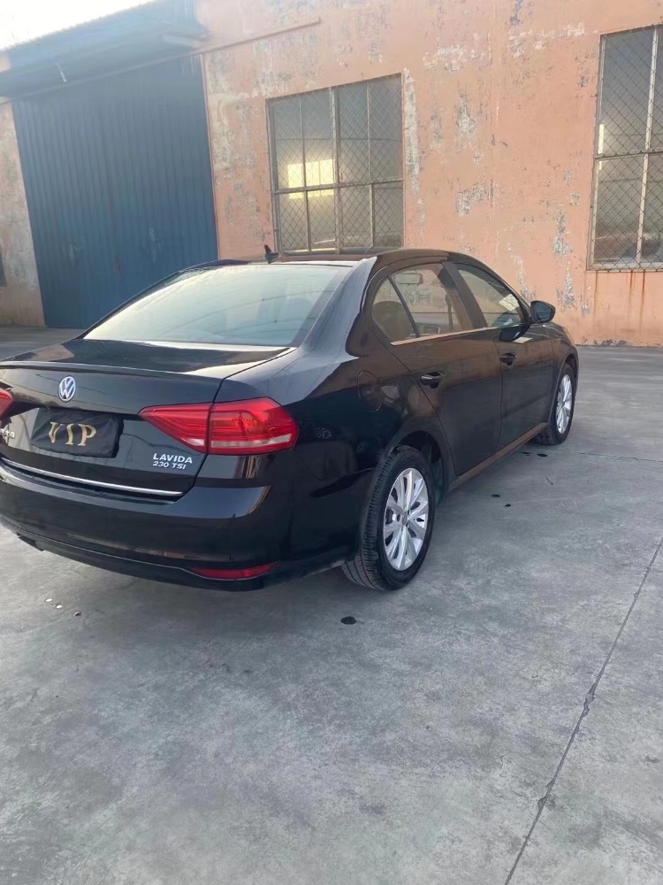 潍坊16年大众朗逸8