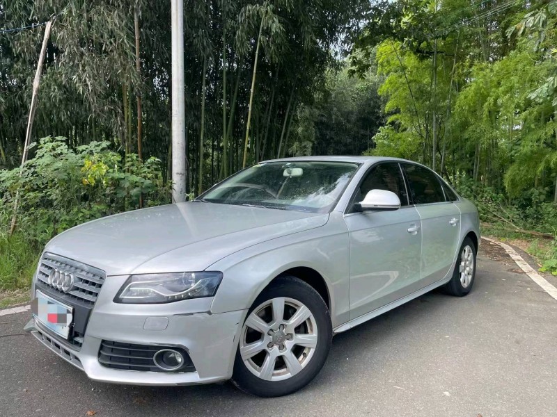 上饒11年奧迪A4L2