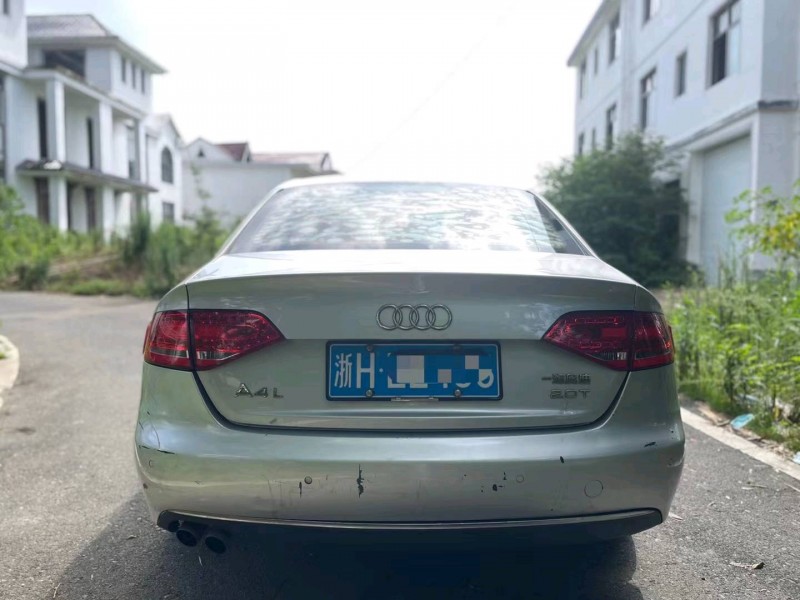 上饒11年奧迪A4L3